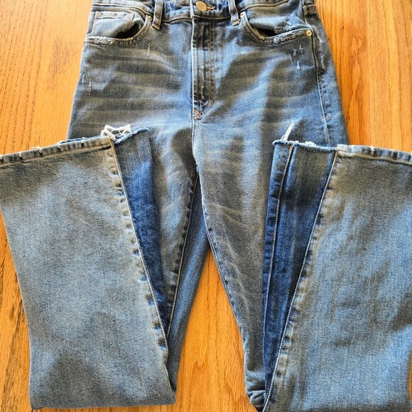 Dear John Denim boot cut Jeans size 27 - Picture 4 of 9